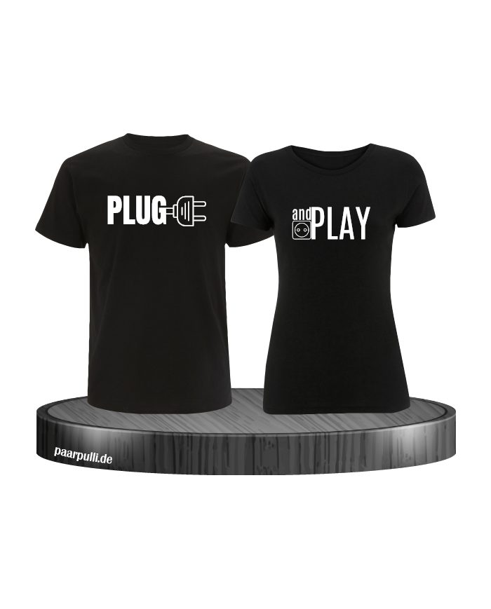 Plug and Play Partnerlook T-Shirts