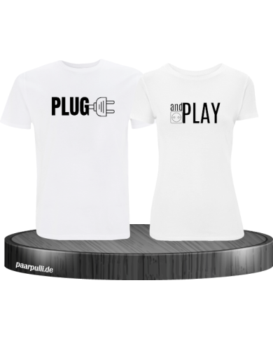 Plug and Play Partnerlook T-Shirts Plug and Play Partnerlook T-Shirts