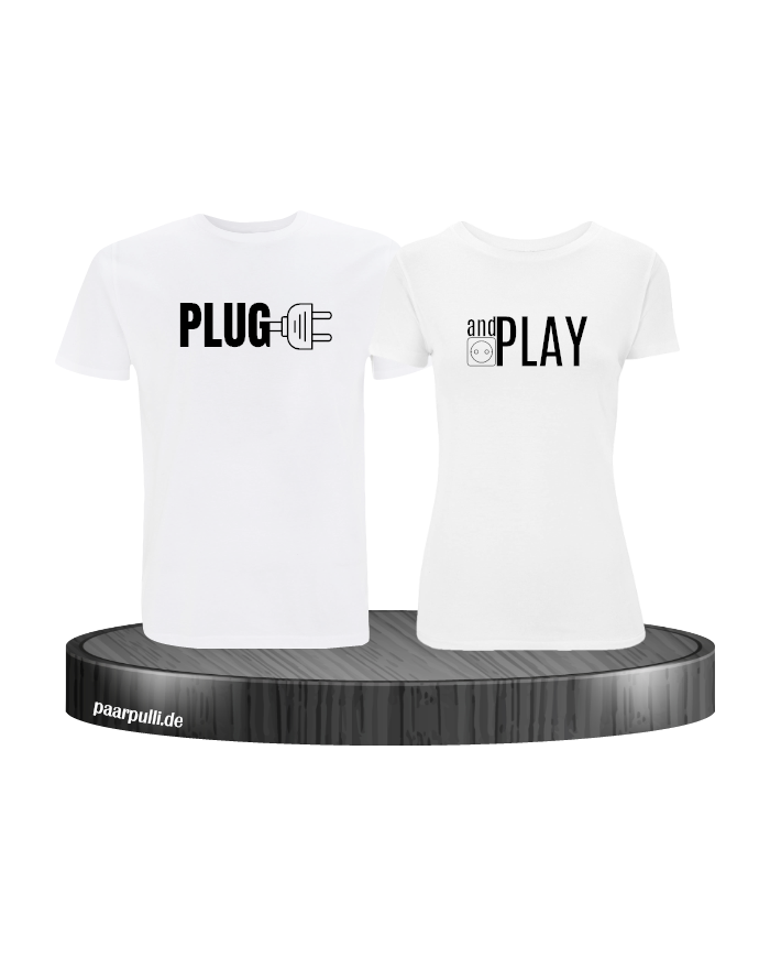 Plug and Play Partnerlook T-Shirts