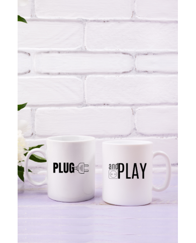 Plug and Play Tassen im Set