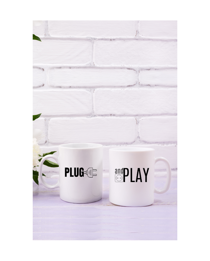 Plug and Play Tassen im Set