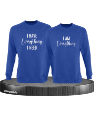 Sweater Couple-Set I am Everything.