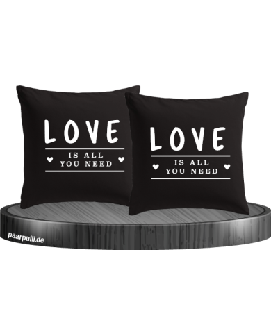 Love is all you need schwarz Love is all you need schwarz
