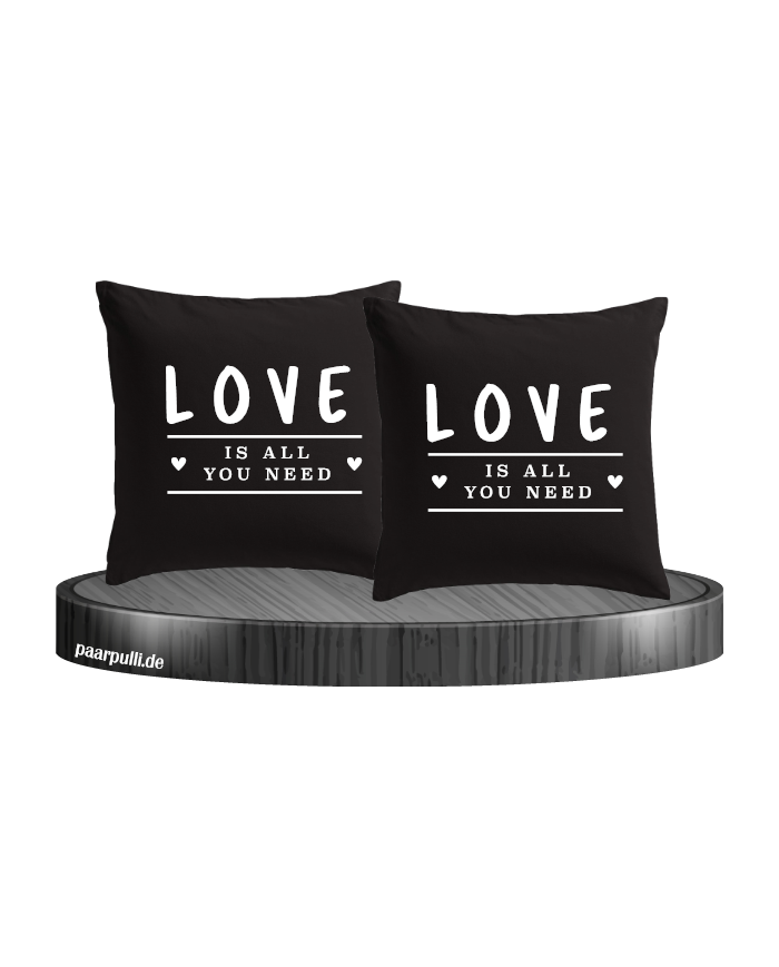 Love is all you need schwarz