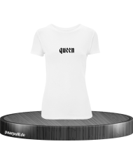 Queen schlicht T-Shirt in Größe S