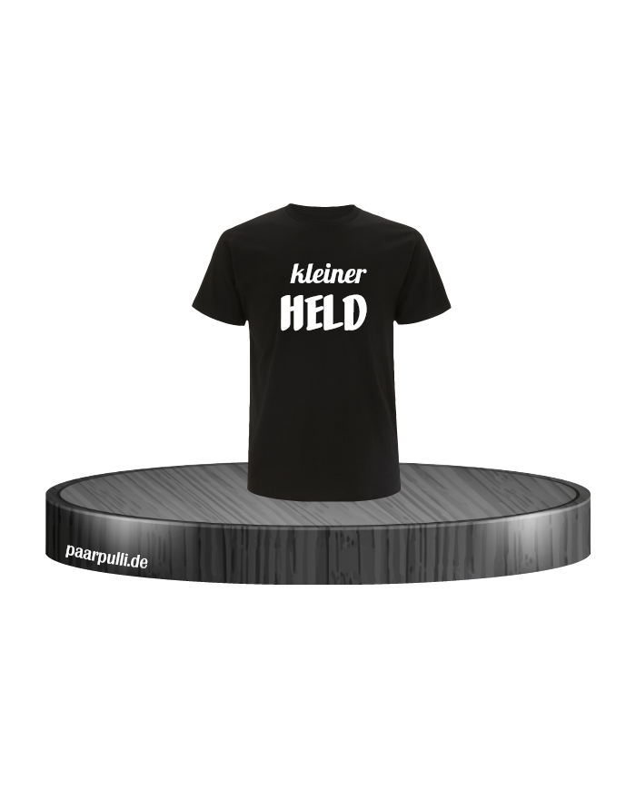 Kleiner Held schwarz