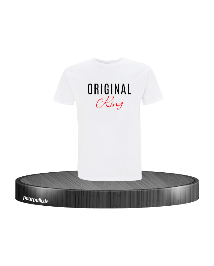 Original King weiß