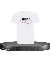 Original King T-Shirt in Größe M