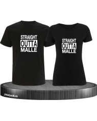 Straight Outta Malle Shirt schwarz