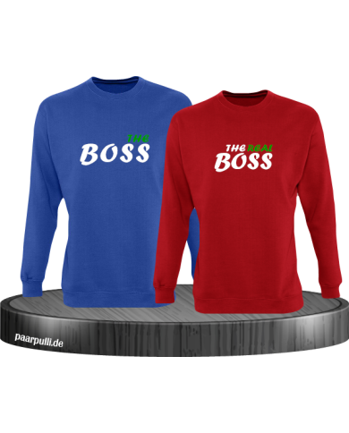 Sweatshirt - Set "The Boss"...