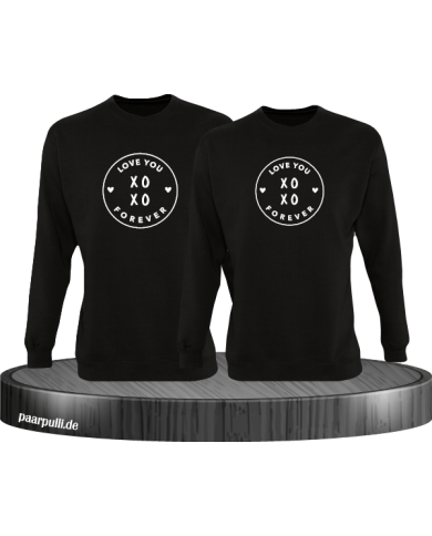 Sweater Couple Set - "Love you XOXO forever" - "Hugs and Kisses" Sweater Couple Set - "Love you XOXO forever" - "Hugs and Kisses"