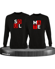 Sweater Couple Set - "Love you XOXO forever" - "Hugs and Kisses"