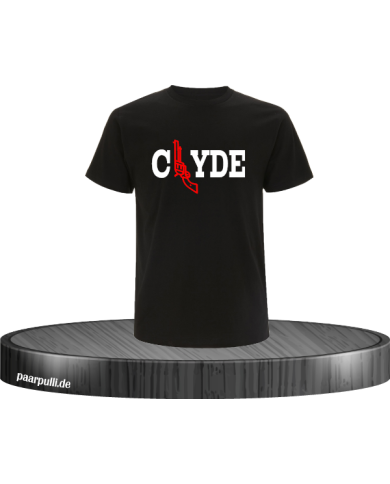 Clyde Shirt schwarz Clyde Shirt schwarz