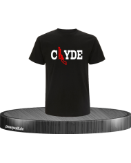 Clyde Shirt schwarz