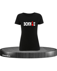 Bonnie Shirt schwarz