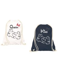 Turnbeutel im partner king und queen set