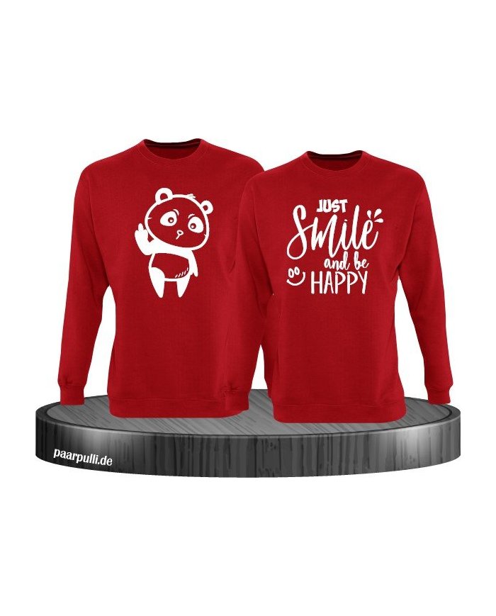 Just Smile and be Happy rot