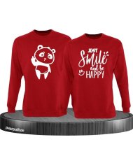 Just Smile and be Happy rot