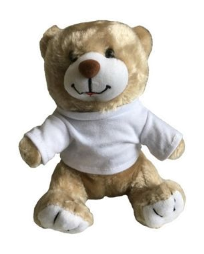 Kuscheltier mit Wunschname und Wunschjahr