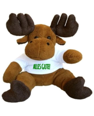 Alles Gute wünscht Elch