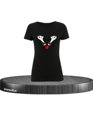 Reh Gesicht Damen Shirt