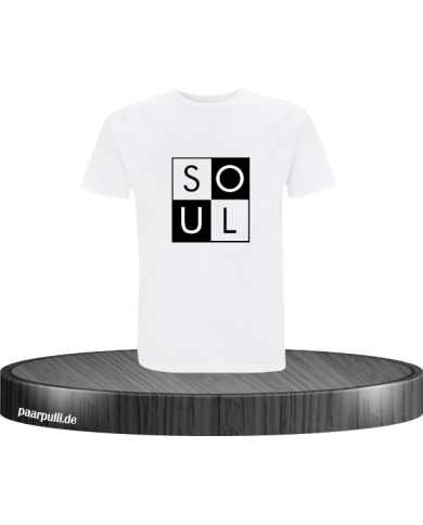 Soul Mate Kasten Herren T-Shirt in Größe XXL