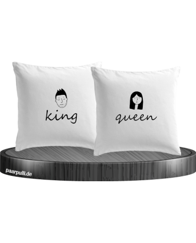 King & Queen Doodle...