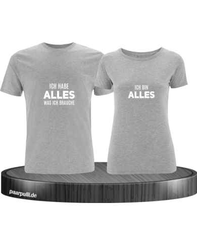 Ich hab alles was ich brauche und ich bin alles grau Ich hab alles was ich brauche und ich bin alles grau