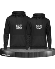 Nichts macht Sinn wenn wir getrennt schwarz