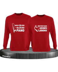 Was für ein Glücksfang rot