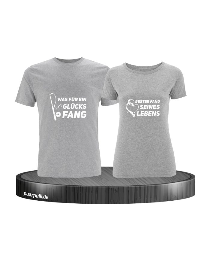 Was ein Glücksfang grau