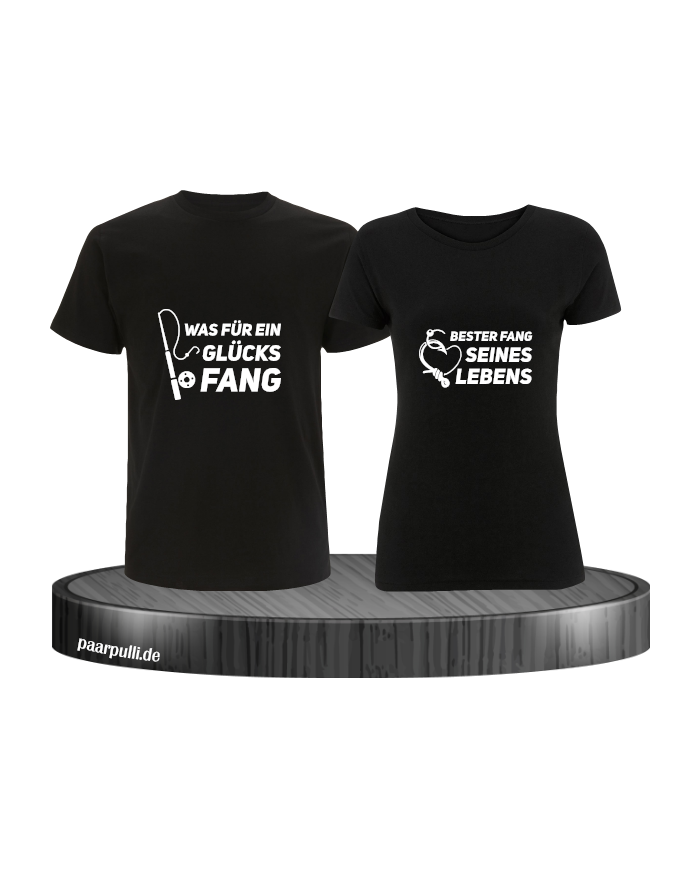 Was ein Glücksfang schwarz