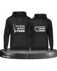 Was ein Glücksfang Couple schwarz