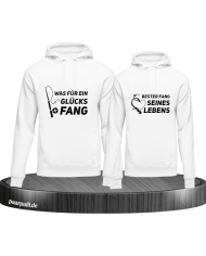 Was ein Glücksfang Couple weiß