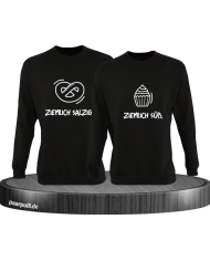 Ziemlich süß und ziemlich salzig  schwarz