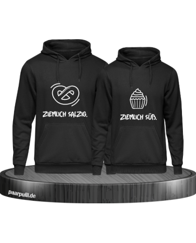 Ziemlich Süß und ziemlich salzig schwarz Ziemlich Süß und ziemlich salzig schwarz