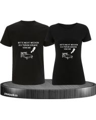 Nicht wecken, ich träum gerade von dir schwarz