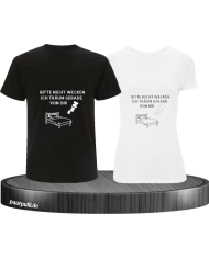 Nicht wecken, ich träum gerade von dir schwarz weiß