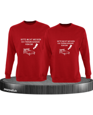 Nicht wecken, ich träum gerade von dir rot