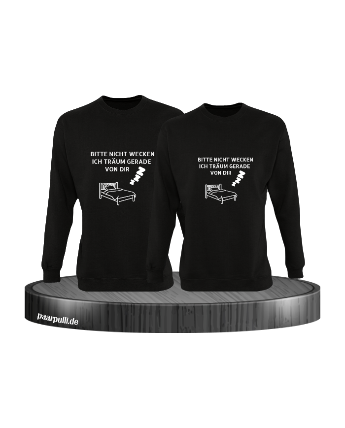 Nicht wecken, ich träum gerade von dir schwarz