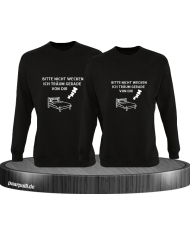 Nicht wecken, ich träum gerade von dir schwarz