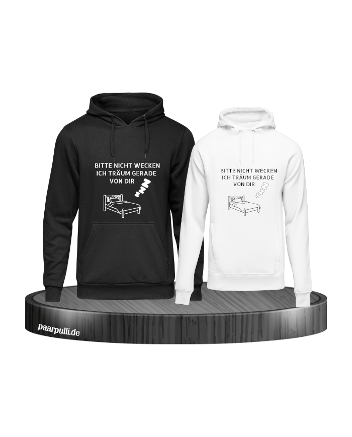 Nicht wecken, ich träum gerade von dir schwarz-weiß
