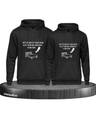 Nicht wecken, ich träum gerade von dir schwarz