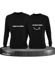 Guess I'm stupid Couple schwarz