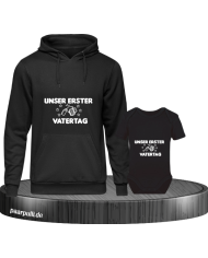 Unser erster Vatertag schwarz