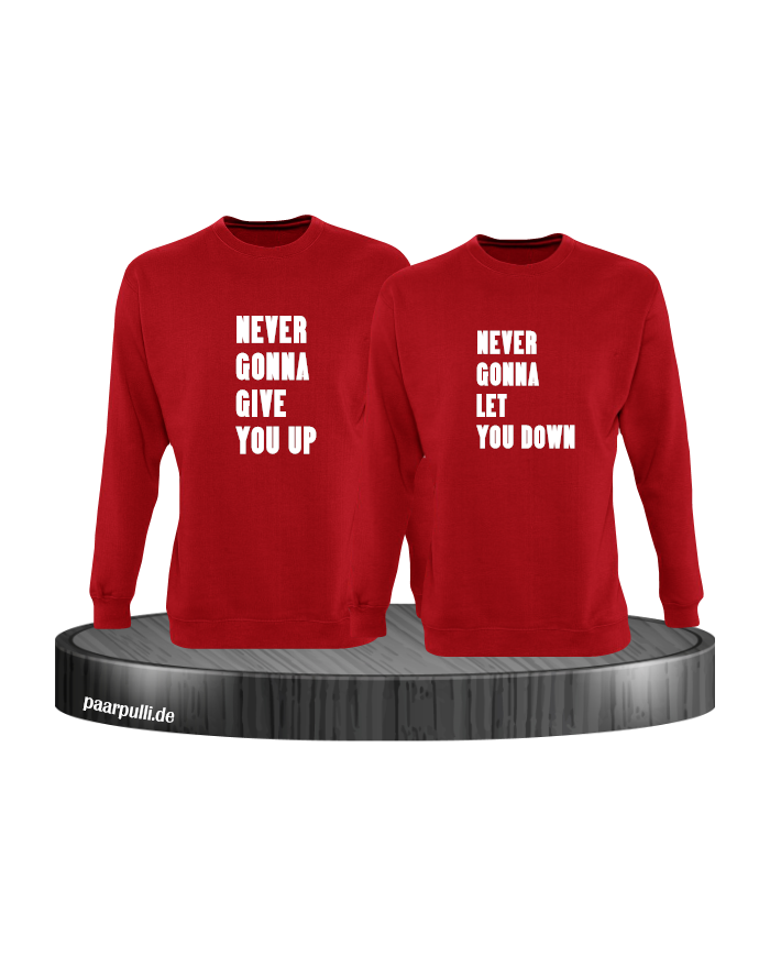 Never gonna give you up rot