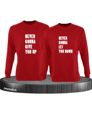 Never gonna give you up rot