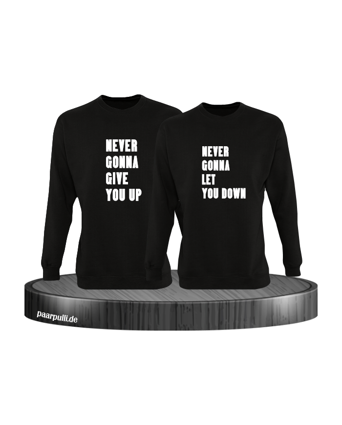 Never gonna give you up schwarz