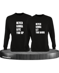 Never gonna give you up schwarz