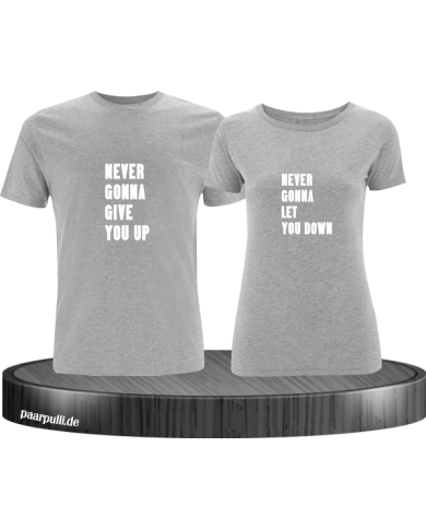 Never gonna give you up grau Never gonna give you up grau